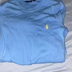 medium Ralph Lauren blue long sleeve